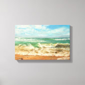 Harlyn Bay Canvas Afdruk (Voorkant)