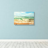 Harlyn Bay Canvas Afdruk (Insitu (Houten vloer))