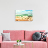 Harlyn Bay Canvas Afdruk (Insitu (Woonkamer))