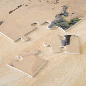 Harlyn Bay Jigzaag Puzzle Legpuzzel (Zijkant)