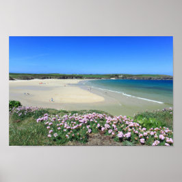 Harlyn Bay Poster