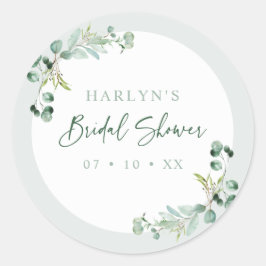 HARLYN Eucalyptus Vrijgezellenfeest Favor Sticker