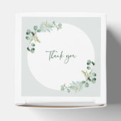 HARLYN Eucalyptus Vrijgezellenfeest gunstboxen Bedankdoosjes (Bovenkant)