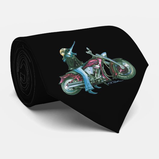 Harlyn Stropdas (Opgerold)