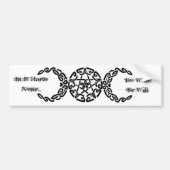 Harm Geen bumpersticker (Voorkant)