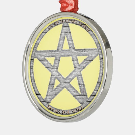 Harm Geen Ornament (Links)