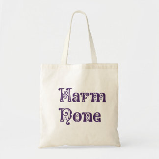 Harm Geen Tote Bag
