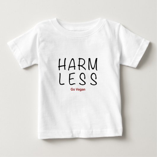 Harm Less - Go Vegan (Voorkant)