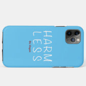 Harm Less - Go Vegan (lichte versie) Case-Mate iPhone Case (Achterkant (horizontaal))