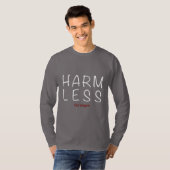 Harm Less - Go Vegan (lichte versie) T-shirt (Voorkant volledig)