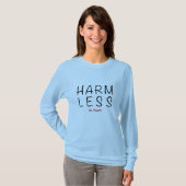 Harm Less - Go Vegan T-shirt (Voorkant volledig)