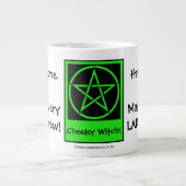 Harm niets en maak een zeer grote Brew! Mok JUMBO  (Voorkant)