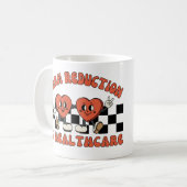 Harm Reduction is gezondheidszorg, draag Narcan, s Koffiemok (Voorkant links)