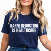 Harm Reduction is Shirt in de gezondheidszorg, ove