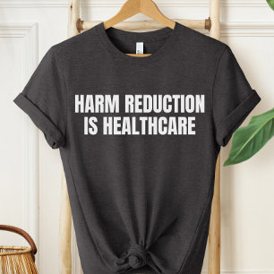 Harm Reduction is Shirt in de gezondheidszorg, ove