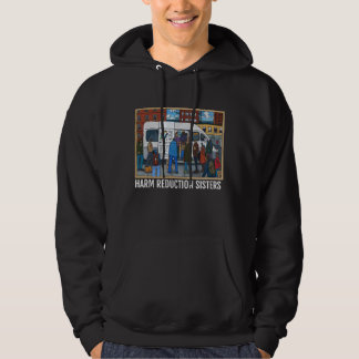 Harm Reduction Sisters Bus Kunstwerk Hoodie