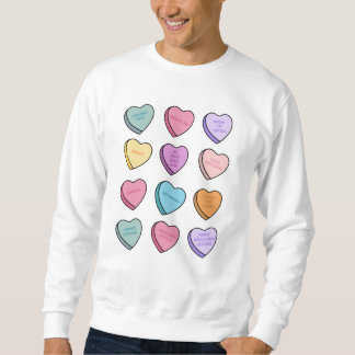 Harm Reduction Sisters Candy Hearts Trui