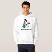 Harm Reduction Sisters Logo Hoodie (Voorkant volledig)