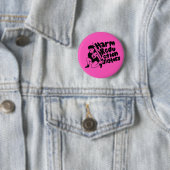 Harm Reduction Sisters Naald Meisje Ronde Button 5,7 Cm (In situ)