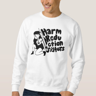 Harm Reduction Sisters Needle Girl Trui