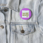 Harm Reduction Sisters Test Wat Je Inslikt Ronde Button 5,7 Cm (In situ)