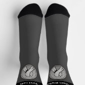 Harm Wrestling Silver Socks Sokken (Top)