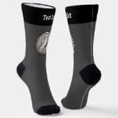 Harm Wrestling Silver Socks Sokken (Gebogen)
