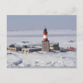 Harmaja Lighthouse Helsinki Finland Briefkaart (Voorkant)