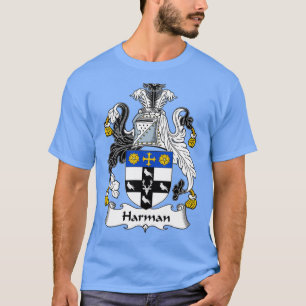 Harman Coat of Arms Family Crest T-shirt
