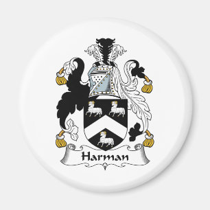 Harman Family Crest Magneet