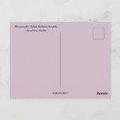 Harmandir Sahib Golden Temple Amritsar India Briefkaart (Achterkant)