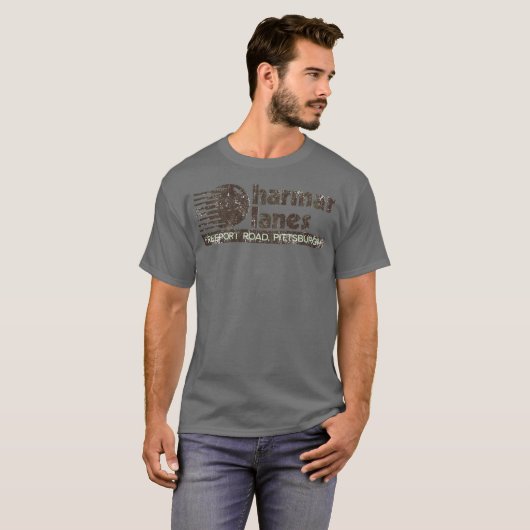 Harmar Lanes - Pittsburgh T-shirt (Voorkant volledig)