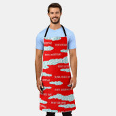 Harmattan Christmas Fog All-Over Print Schort (Gedragen)