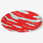 Harmattan Christmas Fog Paper Bord (Gekanteld)