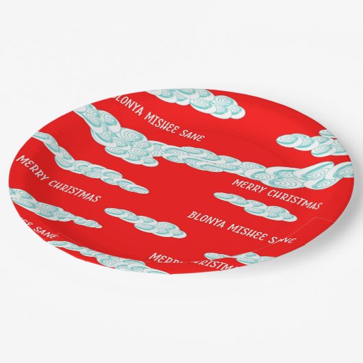 Harmattan Christmas Fog Paper Bord (Gekanteld)