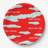 Harmattan Christmas Fog Paper Bord (Voorkant)