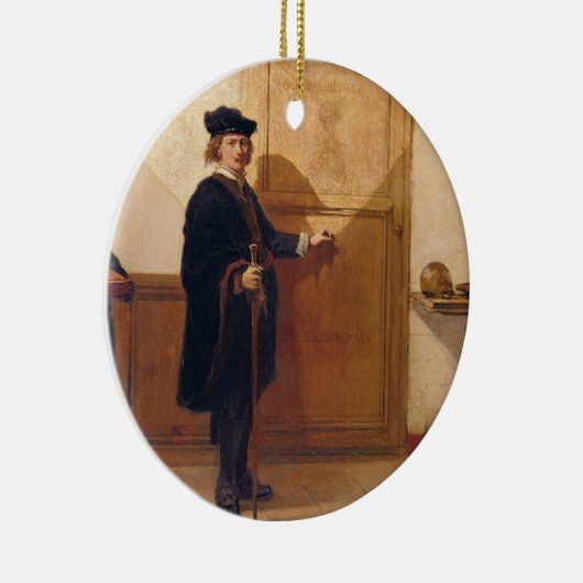 Harmensz van Rijn Rembrandt (1606-169) Keramisch Ornament (Rechts)