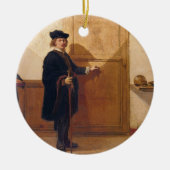 Harmensz van Rijn Rembrandt (1606-169) Keramisch Ornament (Voorkant)