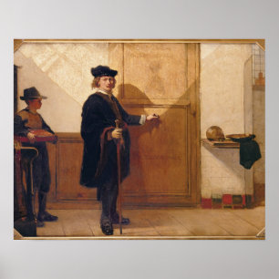Harmensz van Rijn Rembrandt (1606-169) Poster