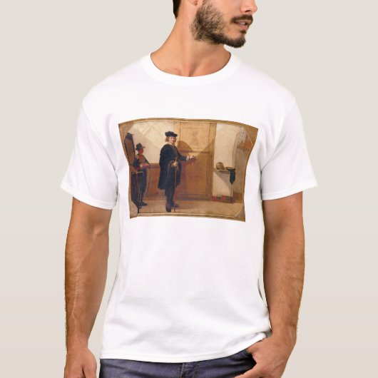 Harmensz van Rijn Rembrandt (1606-169) T-shirt (Voorkant)