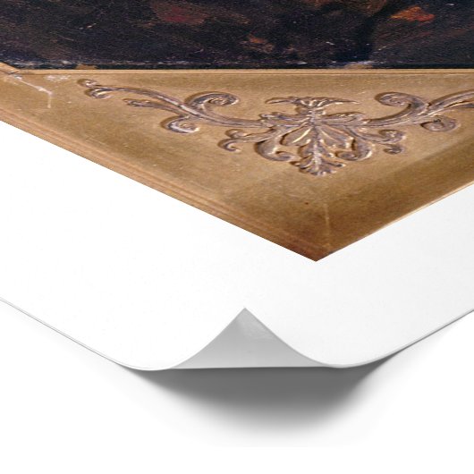 Harmensz van Rijn Rembrandt (1606-69) Knocking on Poster (Hoek)