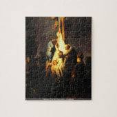 Harmensz Van Rijn Rembrandt - Crucifixion puzzle Legpuzzel (Verticaal)