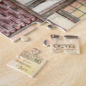 Harming renderdak koffiebrek puzzel (Zijkant)