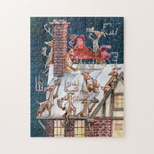 Harming renderdak koffiebrek puzzel
