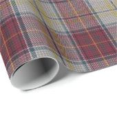 Harmon Dress Scottish Tartan Pset Wrapping Paper Cadeaupapier (Rol Hoek)