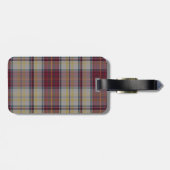 Harmon Dress Tartan Pset Bagagelabel (Achterkant horizontaal)