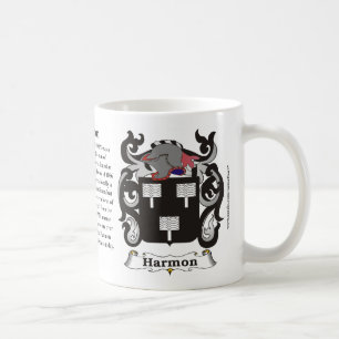 Harmon Family Coat of Arms Mok