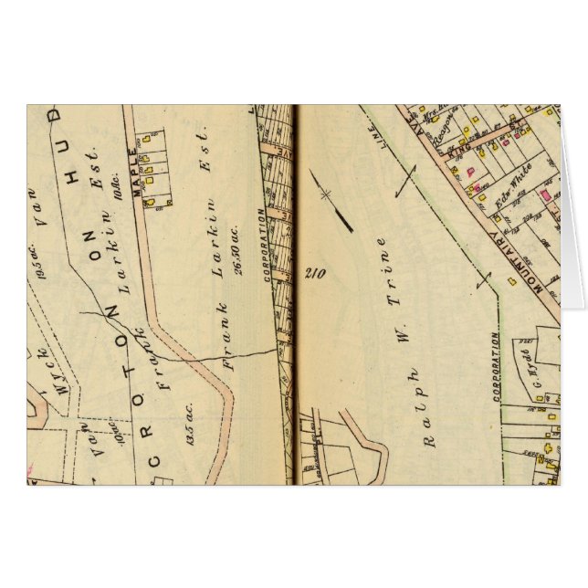 Harmon Park, New York (Voorkant Horizontaal)