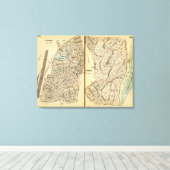 Harmon Park, New York 2 Canvas Afdruk (Insitu (Houten vloer))