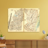 Harmon Park, New York 2 Canvas Afdruk (Insitu (Woonkamer))